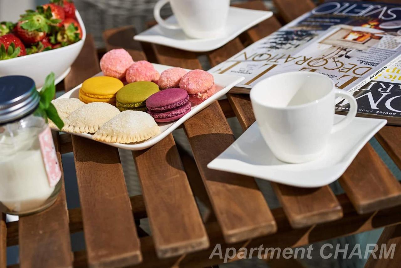 Luxury Apartment Charm With Pool Trogir Ngoại thất bức ảnh