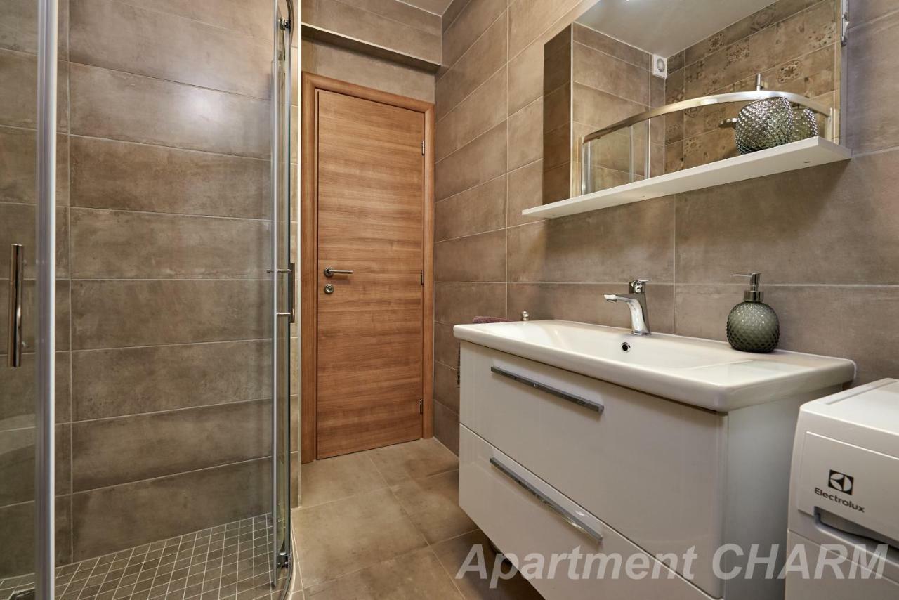 Luxury Apartment Charm With Pool Trogir Ngoại thất bức ảnh