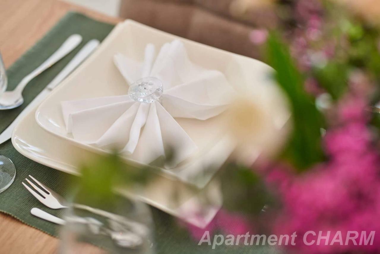 Luxury Apartment Charm With Pool Trogir Ngoại thất bức ảnh